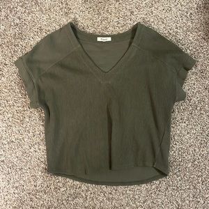 Madewell - Dolman Sleeve Crop Top - Size Medium